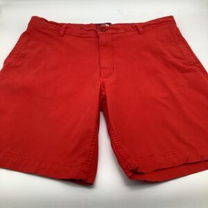 The North‎ Face Mens Red Shorts Size 38